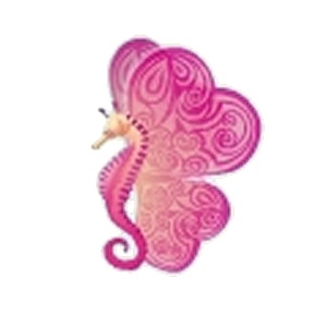 Love Heartwing Seahorse